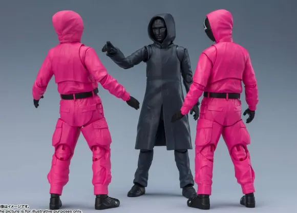 S.H.Figuarts Frontman (Squid Game)