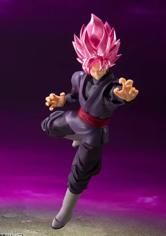 S.H.Figuarts Gokou-Black -Super Saiyan Rose- (Reissue)