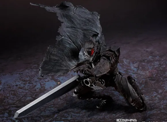 S.H.Figuarts Guts (Berserker Armor) Beast of Darkness