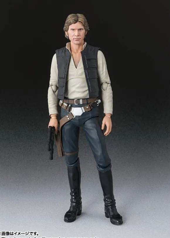 S.H.Figuarts Han Solo (A NEW HOPE) (Reissue)