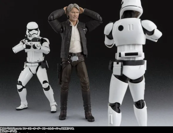 S.H.Figuarts Han Solo (Star Wars: The Force Awakens)