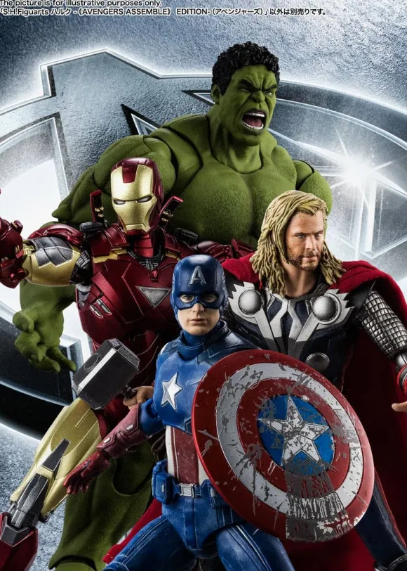 S.H.Figuarts Hulk -(Avengers Assemble) Edition- (Avengers)