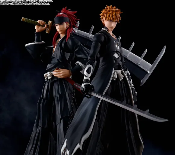 S.H.Figuarts Ichigo Kurosaki -Tensa Zangetsu- (BLEACH)