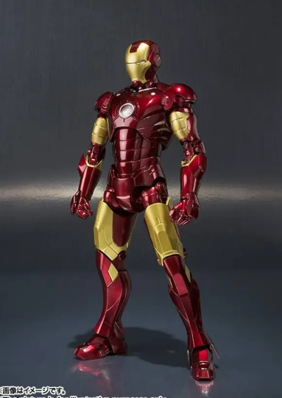 S.H.Figuarts Iron Man Mark 3 (Reissue)