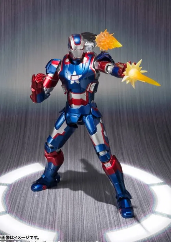 S.H.Figuarts Iron Patriot (Reissue)