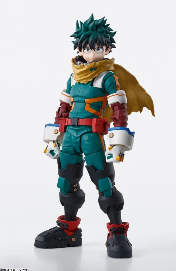 S.H.Figuarts Izuku Midoriya (Reissue)