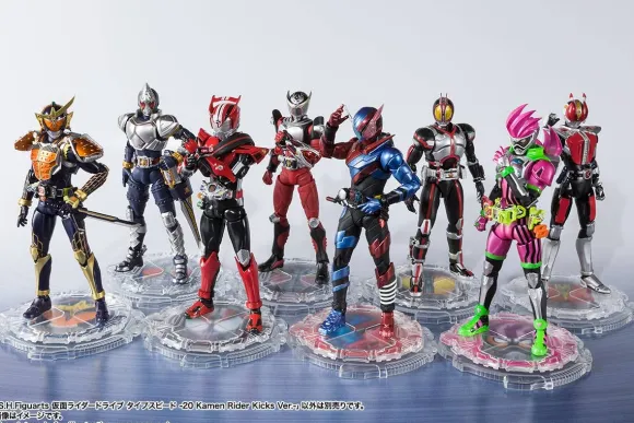 S.H.Figuarts Kamen Rider Drive Type Speed -20 Kamen Rider Kicks Ver.-