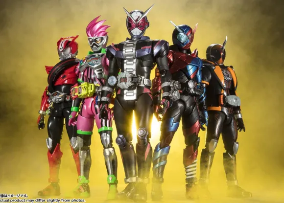 S.H.Figuarts Kamen Rider Drive Type Speed Heisei Generations Edition (Reissue)