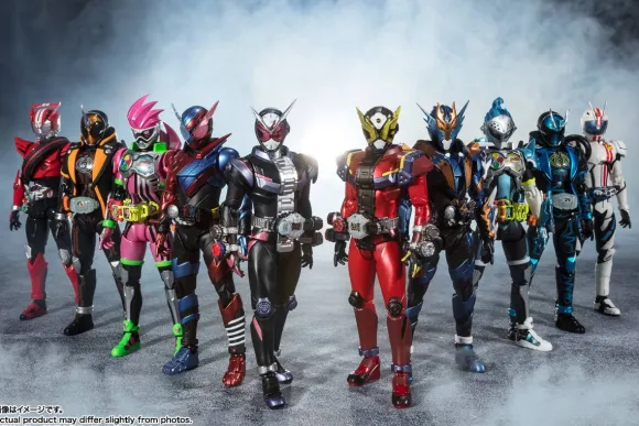 S.H.Figuarts Kamen Rider Gates Heisei Generations Edition
