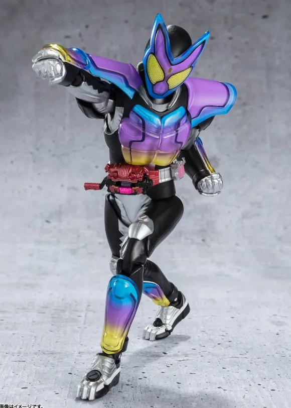 S.H.Figuarts Kamen Rider Gavv PoppinGummy Form (Reissue)