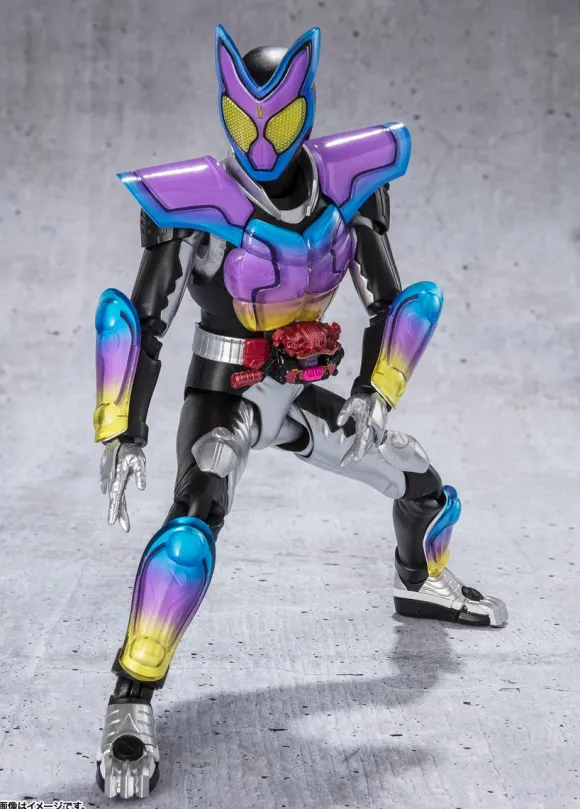 S.H.Figuarts Kamen Rider Gavv PoppinGummy Form (Reissue)