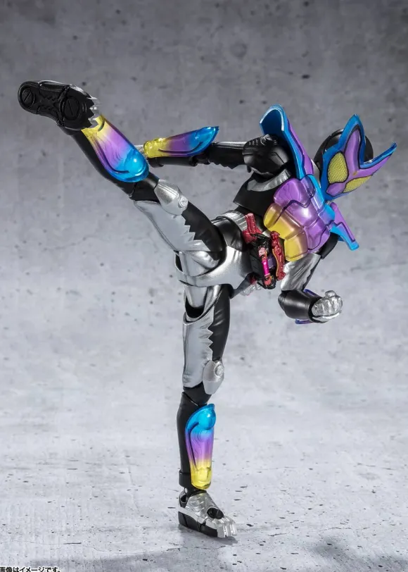 S.H.Figuarts Kamen Rider Gavv PoppinGummy Form (Reissue)