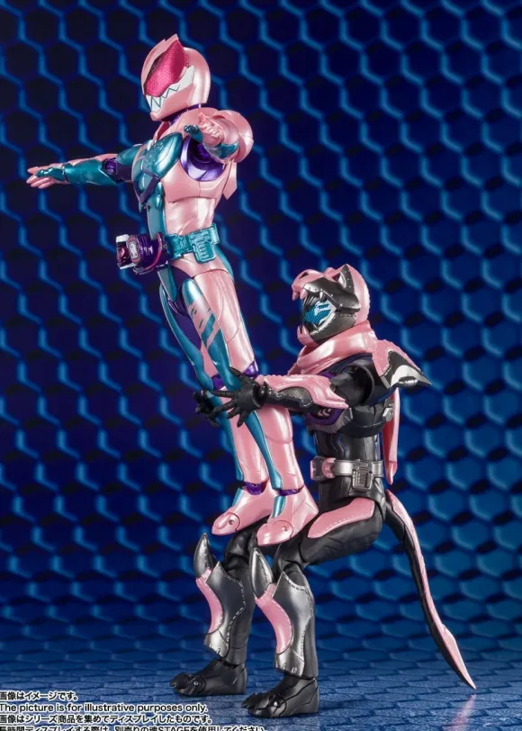 S.H.Figuarts Kamen Rider Revice Rex Genome (First Production)