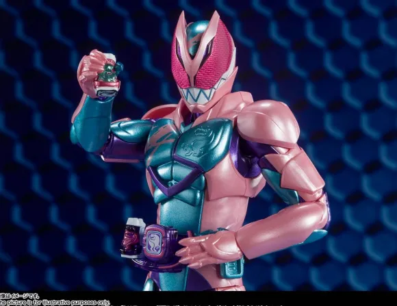 S.H.Figuarts Kamen Rider Vice Rex Genome (Reissue)