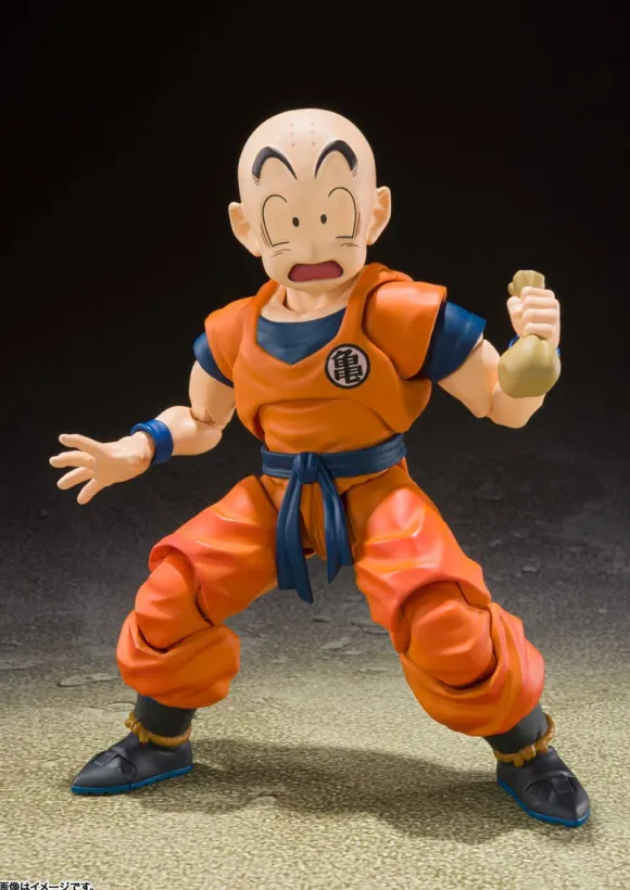 S.H.Figuarts Krillin -Earth's Strongest Man- (Reissue)