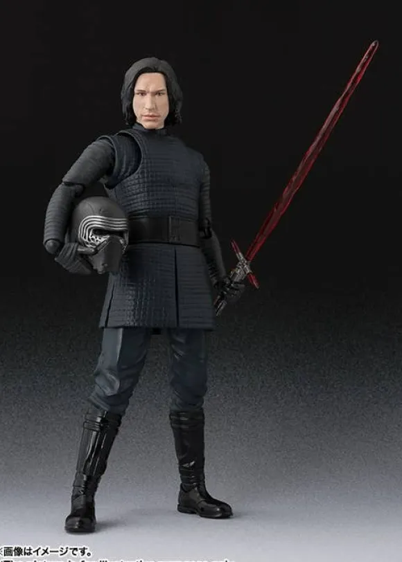 S.H.Figuarts Kylo Ren & Elite Pretorian Guard - Heavy Blade with BB-8 (Star Wars: The Last Jedi)