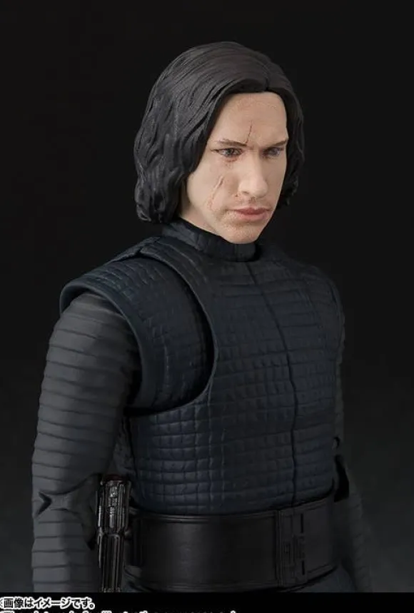S.H.Figuarts Kylo Ren & Elite Pretorian Guard - Heavy Blade with BB-8 (Star Wars: The Last Jedi)