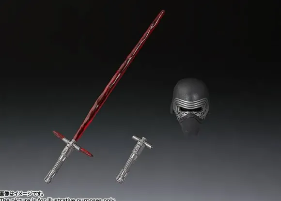 S.H.Figuarts Kylo Ren (Star Wars: The Last Jedi)
