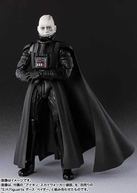 S.H.Figuarts Luke Skywalker (Episode VI) (Reissue)