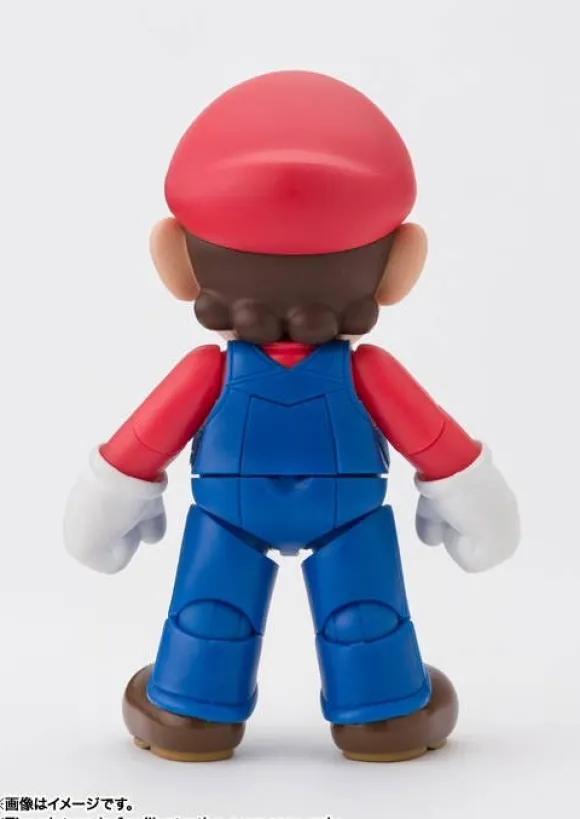 S.H.Figuarts Mario (New Package Ver.)