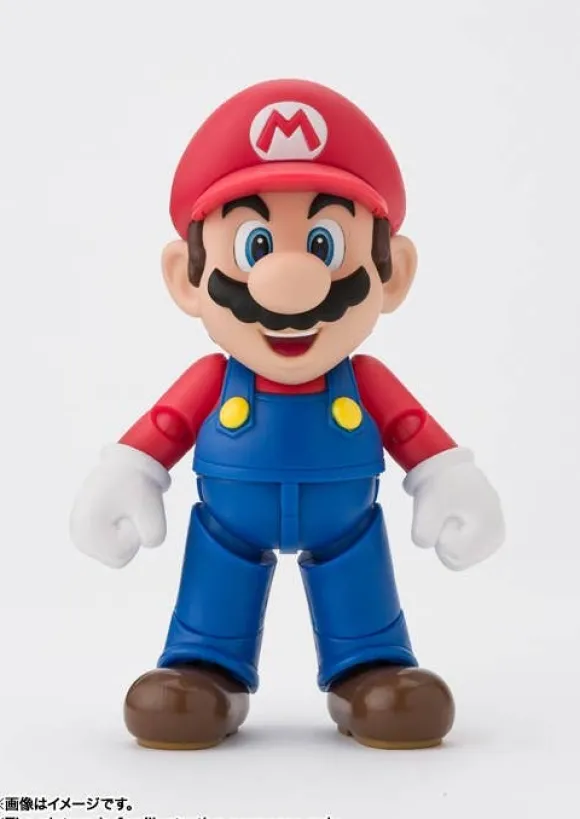 S.H.Figuarts Mario (New Package Ver.)