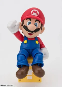 S.H.Figuarts Mario (New Package Ver.) (Reissue)