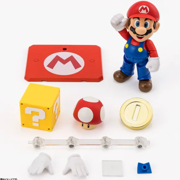 S.H.Figuarts Mario (SUPER MARIO)