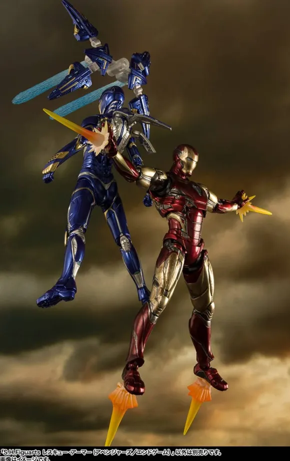 S.H.Figuarts Marvel's Rescue (Avengers: Endgame)