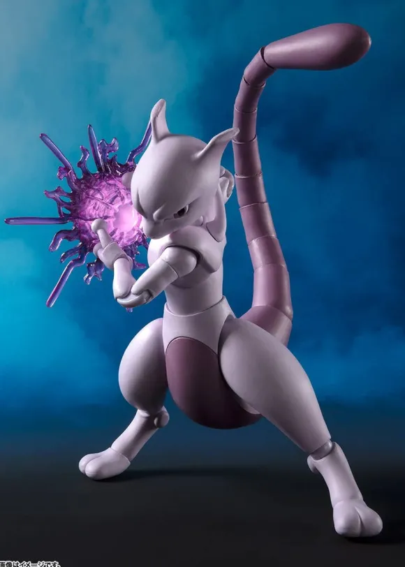 S.H.Figuarts Mewtwo -Arts Remix-