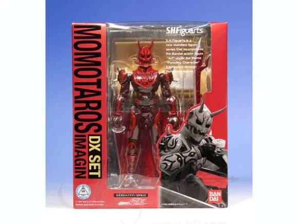 S.H.Figuarts Momotaros Imagin DX Set