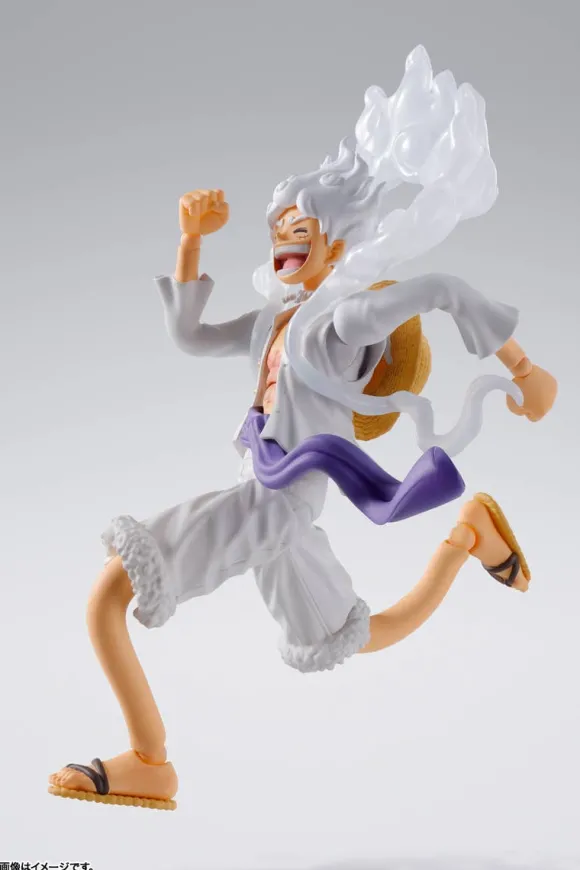 S.H.Figuarts Monkey D. Luffy -GEAR 5- (Reissue)