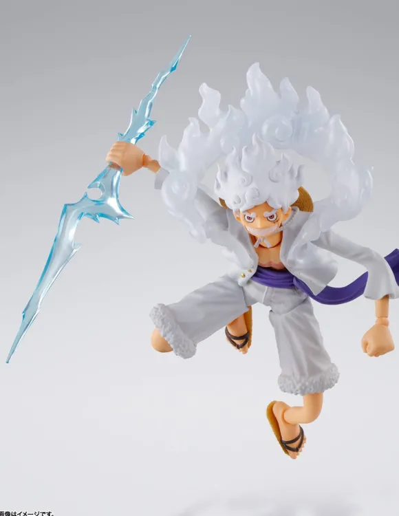 S.H.Figuarts Monkey D. Luffy Gear 5 (Reissue)