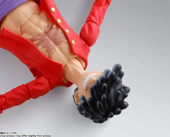 S.H.Figuarts Monkey D. Luffy GEAR 5 (Reissue)