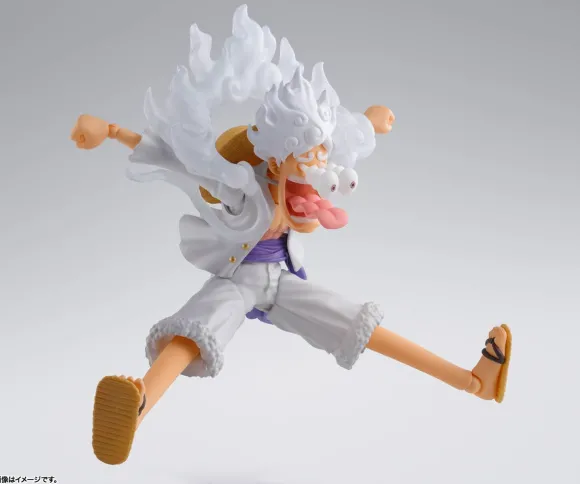 S.H.Figuarts Monkey D. Luffy -GEAR 5- (Reissue)