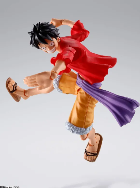 S.H.Figuarts Monkey D. Luffy - Raid on Onigashima (One Piece)