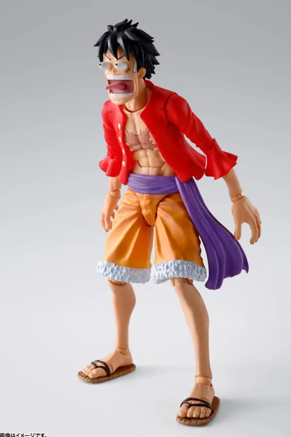 S.H.Figuarts Monkey D. Luffy - Raid on Onigashima (One Piece)