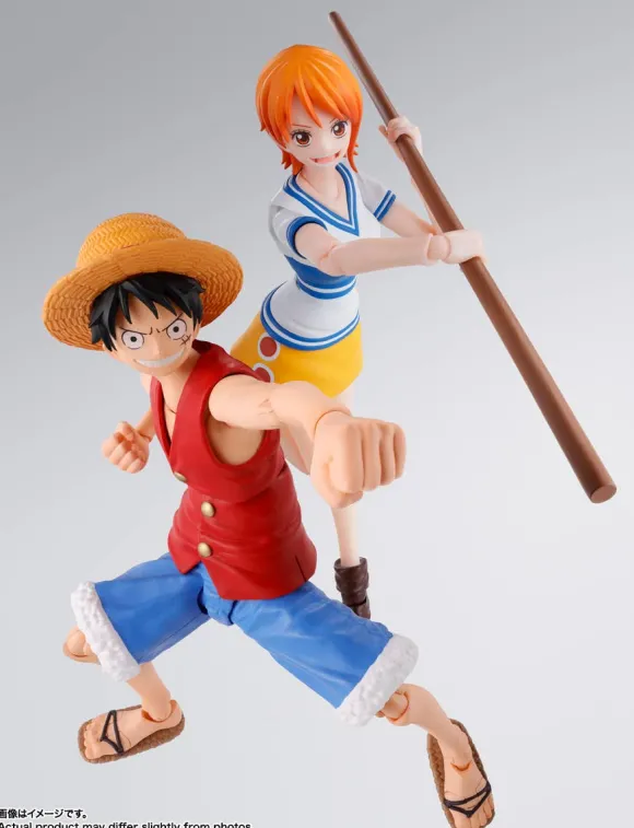 S.H.Figuarts Monkey D. Luffy -Romance Dawn- (Reissue)