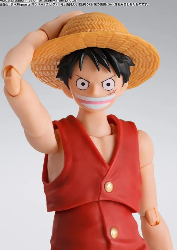 S.H.Figuarts Monkey D. Luffy -Romance Dawn- (Reissue)