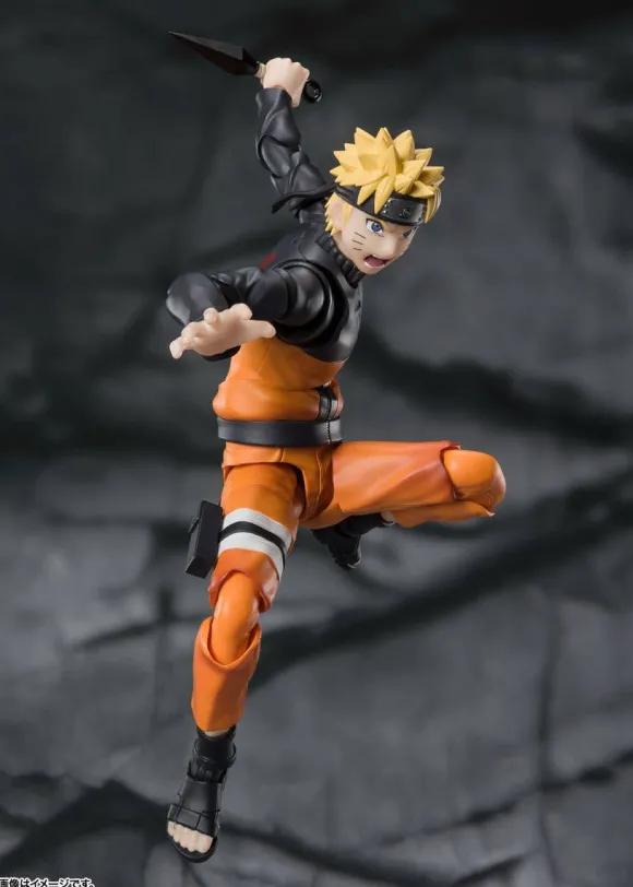S.H.Figuarts Naruto Uzumaki Kurama's Jinchuriki Entrusted with Hope- (Reissue)