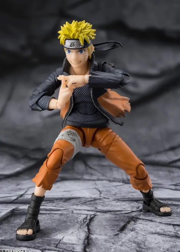 S.H.Figuarts Naruto Uzumaki -The Power To Unite-