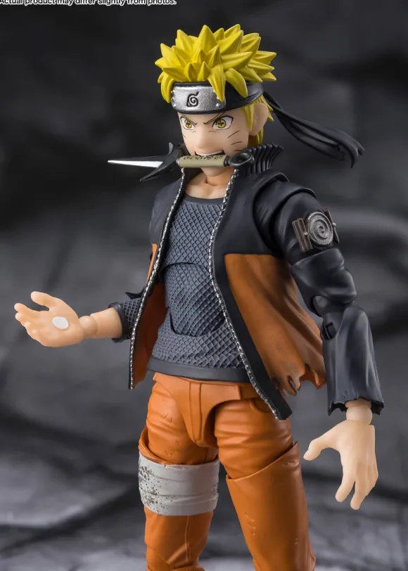 S.H.Figuarts Naruto Uzumaki -The Power To Unite-