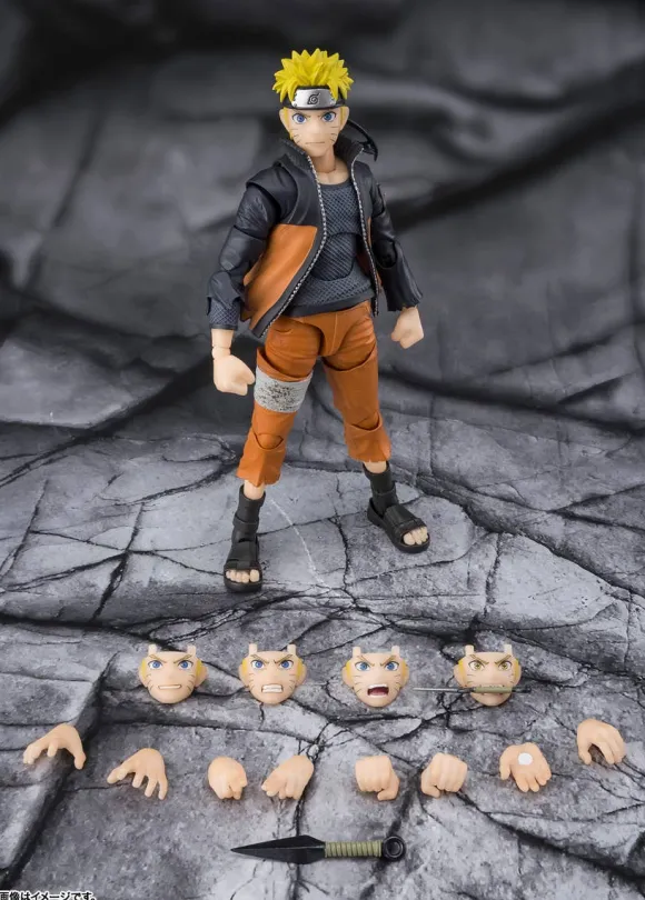 S.H.Figuarts Naruto Uzumaki -The Power To Unite-