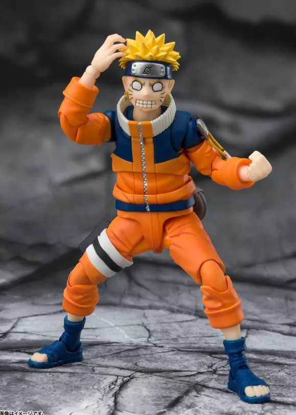 S.H.Figuarts Naruto Uzumaki -Unexpected No.1 Slapstick Ninja-