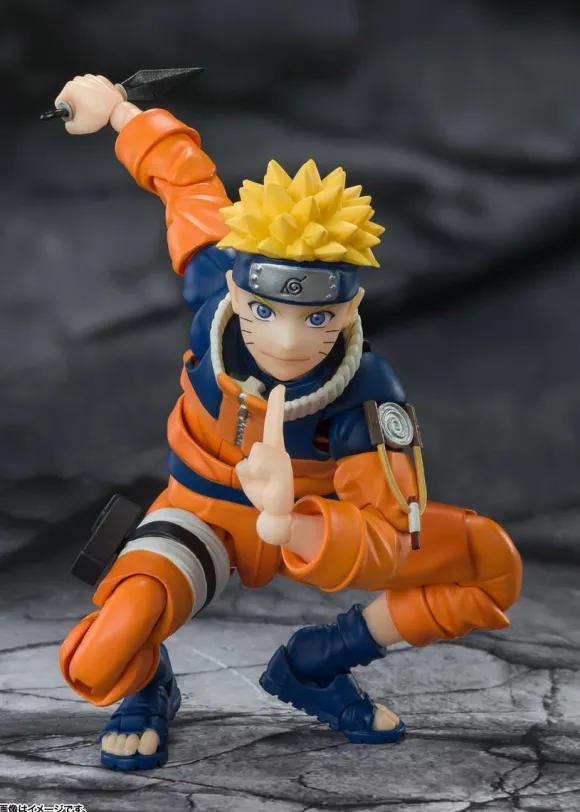 S.H.Figuarts Naruto Uzumaki -Unexpected No.1 Slapstick Ninja-