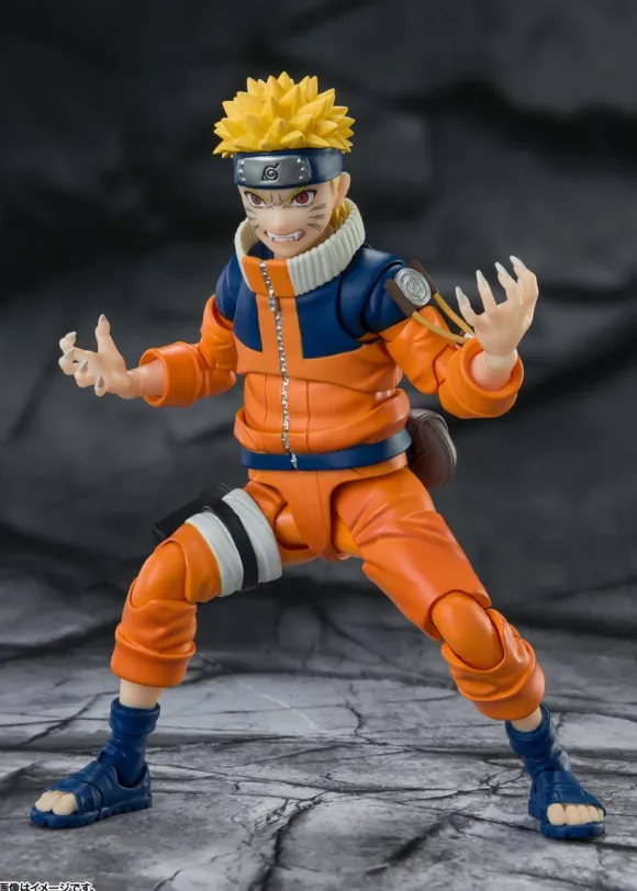 S.H.Figuarts Naruto Uzumaki -Unexpected No.1 Slapstick Ninja-