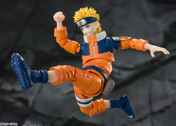 S.H.Figuarts Naruto Uzumaki -Unexpected No.1 Slapstick Ninja-