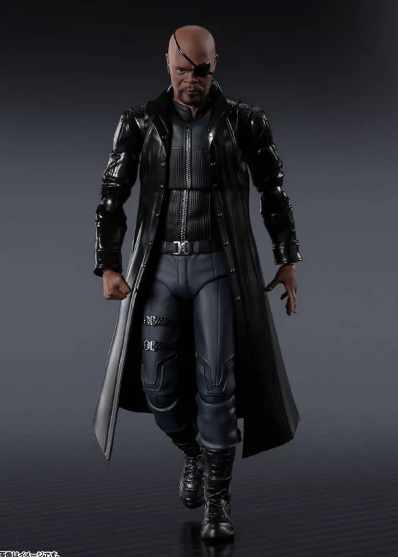 S.H.Figuarts Nick Fury (Avengers)