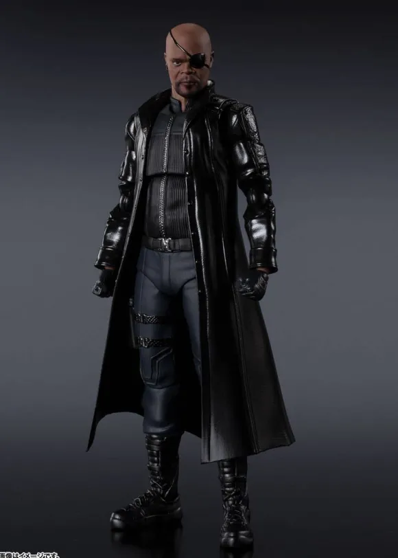 S.H.Figuarts Nick Fury (Avengers)