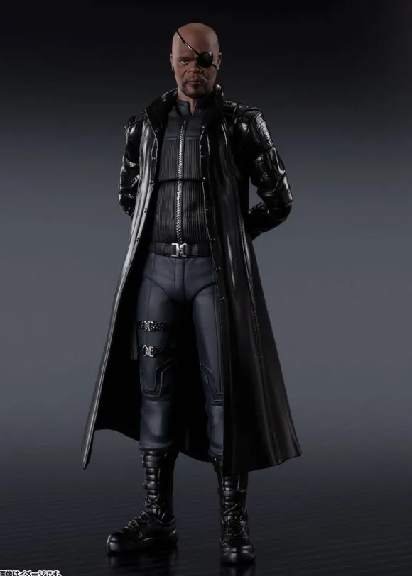 S.H.Figuarts Nick Fury (Avengers)