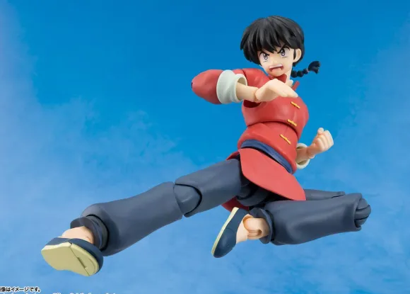 S.H.Figuarts Ranma Saotome